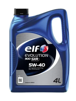 Kup Teď Motorový olej ELF EVOLUTION 900 SXR 5W40, 4 l - MojeDílna