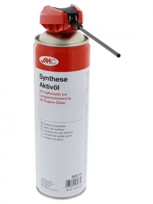 Syntetický aktivní olej ve spreji, 500 ml - JMC - MojeDílna Aktuální