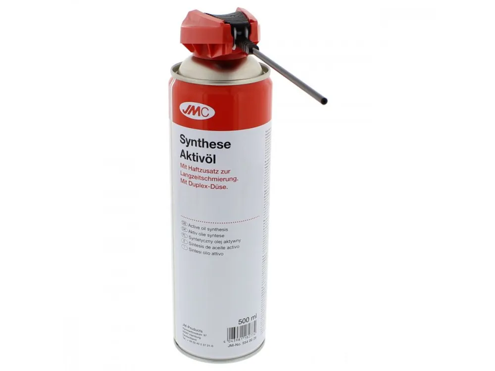 Syntetický aktivní olej ve spreji, 500 ml - JMC - MojeDílna Aktuální
