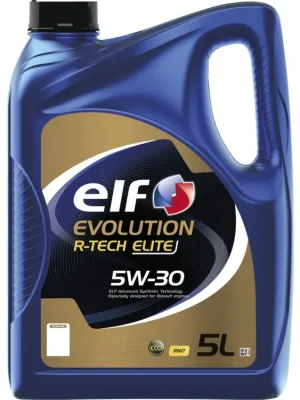 Akce Motorový olej ELF EVOLUTION R-TECH ELITE 5W30, 5 l - MojeDílna