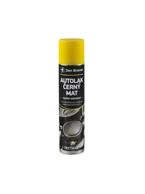 Autolak černý - matný - MojeDílna Bezpečná Platba