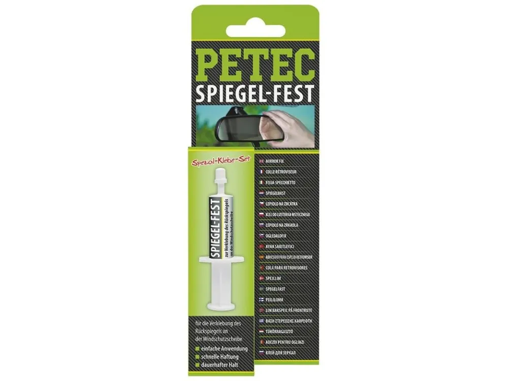 Cenový Hit Lepidlo na vnitřní zpětná zrcátka, 1 g - Petec - MojeDílna