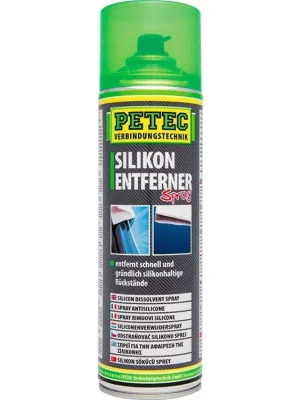 Bezpečná Platba Odstraňovač silikonu, sprej 500 ml - Petec - MojeDílna