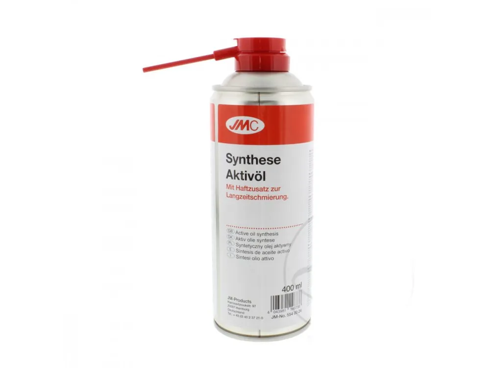 Syntetický aktivní olej ve spreji, 400 ml - JMC - MojeDílna Speciální Cena