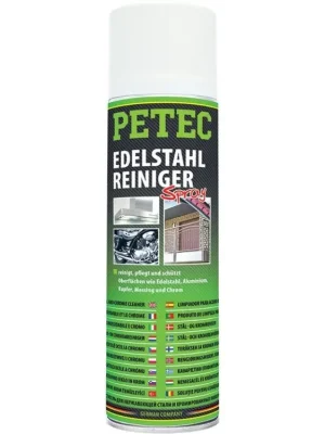 Časově Omezené Čistič a ochrana na nerez, hliník, chrom, mosaz, 500 ml - Petec - MojeDílna