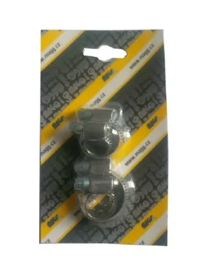 Hadicové spony W2, nerezové, sada velikostí 8, 10, 12, 16 mm - MAGG 110039 - MojeDílna Cenová Bomba