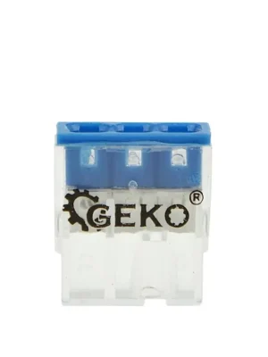 Bezpečná Platba Kabelová svorka s páčkou 3 x 0,5-2,5 mm2, sada 10 ks - MojeDílna