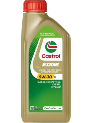 Výhodná Nabídka Motorový olej Castrol EDGE 5W30 TITANIUM FST LL 1L - MojeDílna