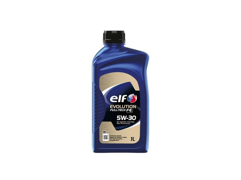 Motorový olej ELF EVOLUTION FULLTECH FE 5W30, 1 l - MojeDílna Aktuální