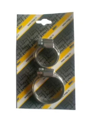 Hadicové spony W2, nerezové, sada velikostí 20, 25, 30, 32 mm - MAGG 110040 - MojeDílna Prémiový