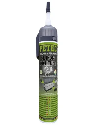 Silikonový tmel těsnicí šedý na motory, kartuše 200 ml - Petec - MojeDílna Speciální Cena