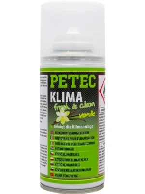 Tovární Cena Čistič klimatizace a odstraňovač zápachu, vůně vanilka, sprej 150 ml - Petec - MojeDílna