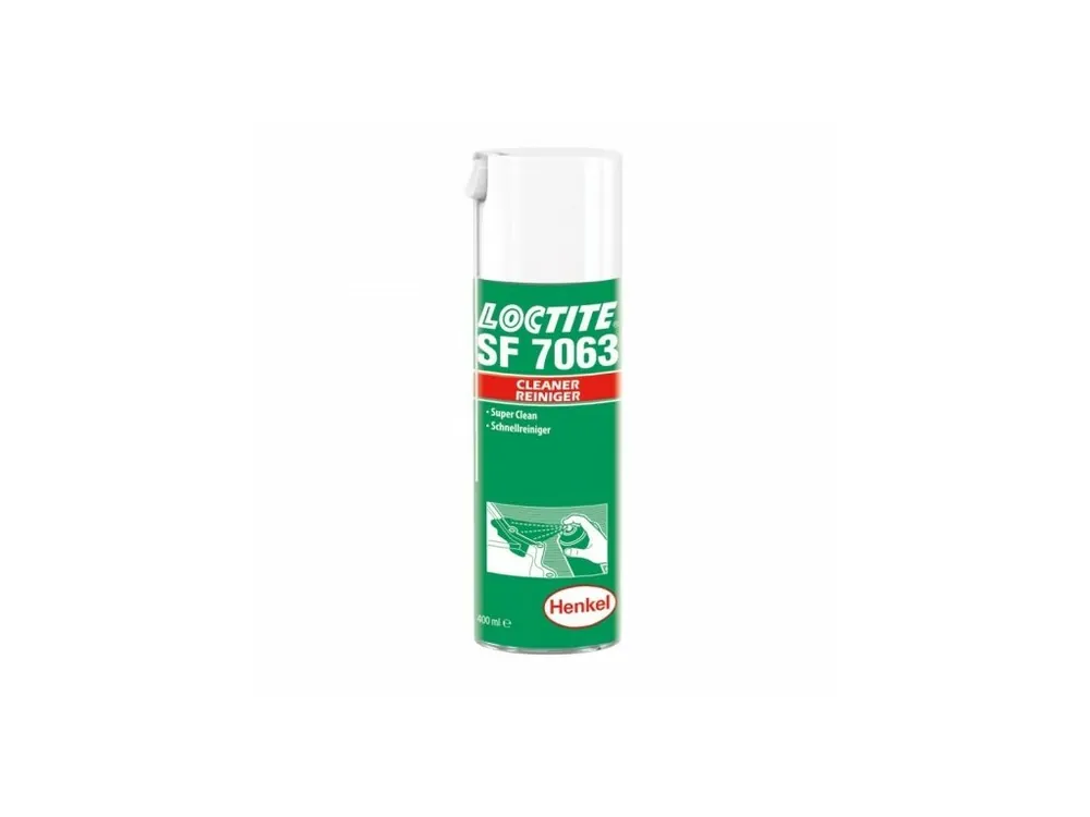 Vrácení Zdarma Čistič povrchů, univerzální, pro přípravu před lepením, sprej, 400 ml - Loctite SF 7063 - MojeDílna