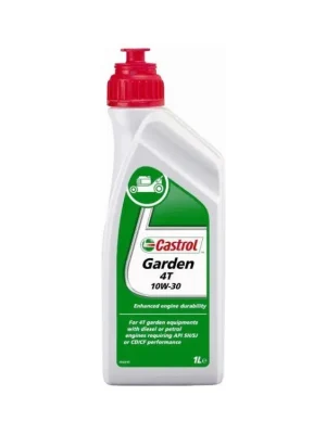 Nová Kolekce Motorový olej Castrol GARDEN 1L 4T 10W30 - Ochrana motoru zahradní techniky | MojeDilna.cz