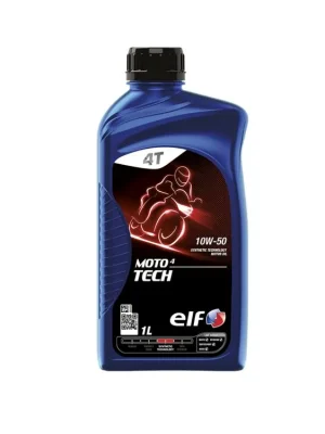 Motorový olej ELF MOTO 4 TECH 10W50, 1 l - MojeDílna Super Cena