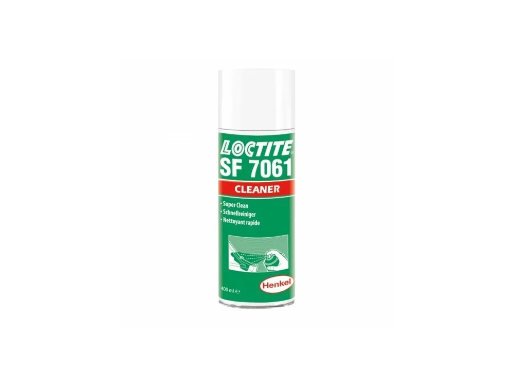 Tovární Cena Čistič povrchů, univerzální, na bázi acetonu, sprej, 400 ml - Loctite SF 7061 - MojeDílna