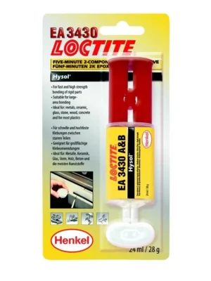 Epoxidové lepidlo, dvousložkové, univerzální, 24 ml - Loctite EA 3430 - MojeDílna Sezónní Sleva