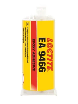 Epoxidové lepidlo, dvousložkové, univerzální, šedé, 50 ml - Loctite EA 9466 - MojeDílna Odeslání Ihned