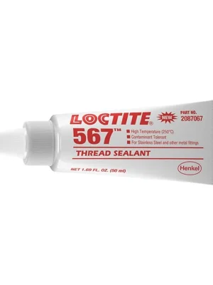 Ihned K Objednání Lepidlo do závitů, pro kónické závity, vysokoviskózní, 50 ml - Loctite 567 - MojeDílna