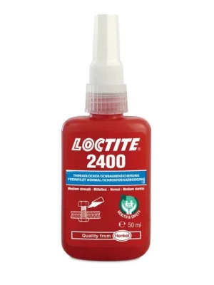 Lepidlo do závitů, středněpevnostní, 50 ml - Loctite 2400 - MojeDílna Super Cena