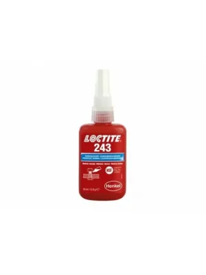 Lepidlo do závitů, středněpevnostní, 50 ml - Loctite 243 - MojeDílna Jen Po Omezenou Doba