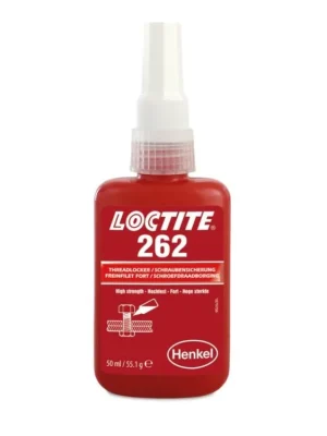 Nejprodávanější Lepidlo do závitů, středněpevnostní, 50 ml - Loctite 262 - MojeDílna