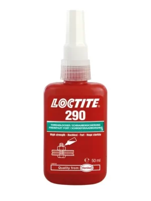 Lepidlo do závitů, středněpevnostní, 50 ml - Loctite 290 - MojeDílna Zlevněný