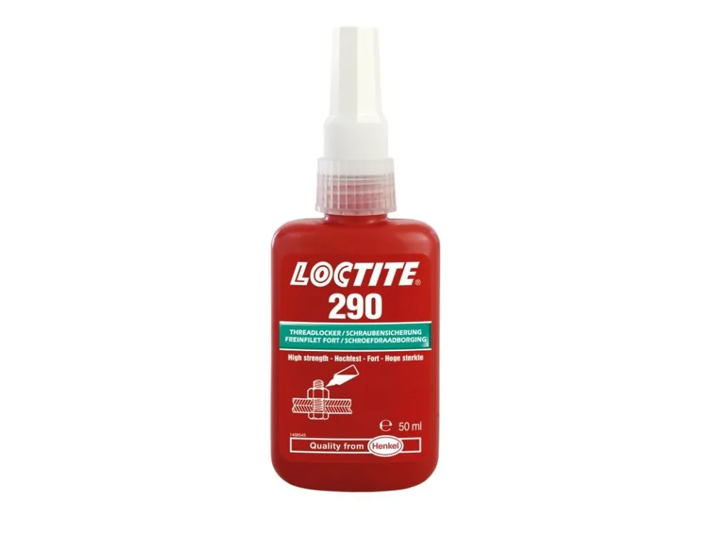 Lepidlo do závitů, středněpevnostní, 50 ml - Loctite 290 - MojeDílna Zlevněný