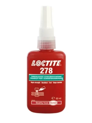 Akční Nabídka Lepidlo do závitů, vysokopevnostní, 50 ml - Loctite 278 - MojeDílna
