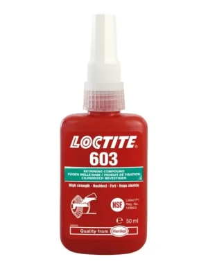 Lepidlo pro upevňování ložisek, 50 ml - Loctite 603 - MojeDílna Luxusní