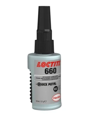 Lepidlo pro upevňování válcových součástí, do spáry 0,5 mm, 50 ml - Loctite 660 - MojeDílna Sezónní Sleva