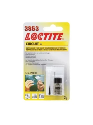 Hit Sezóny Opravná sada na vyhřívací mřížky zadního okna, 2 g - Loctite 3863 - MojeDílna