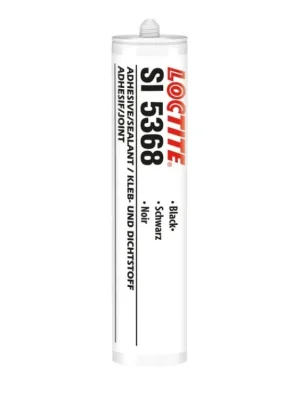 Novinka Silikon, černý, univerzální, 310 ml - Loctite SI 5368 - MojeDílna