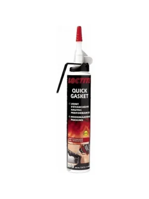 Tekuté těsnění, plošné, na kovy a plech, černé, Quick Gasket, 100 ml - Loctite SI 5910 - MojeDílna Levný