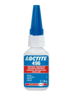 Akční Nabídka Vteřinové lepidlo, na kovové spoje, 20 g - Loctite 496 - MojeDílna