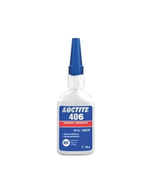 Vteřinové lepidlo, superrychlé, univerzální, 50 g - Loctite 406 - MojeDílna Profesionální