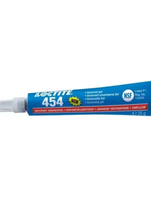 Nízká Cena Vteřinové lepidlo, univerzální, gelové, 20 g - Loctite 454 - MojeDílna