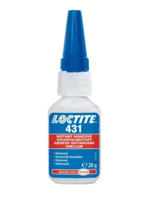 Aktuální Vteřinové lepidlo, vhodné na kyselé povrchy, 20 g - Loctite 431 - MojeDílna