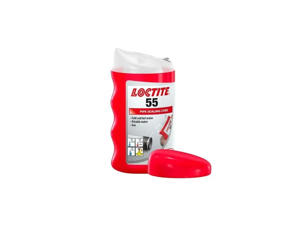Závitové těsnící vlákno, 160 m - Loctite 55 - MojeDílna Exkluzivní