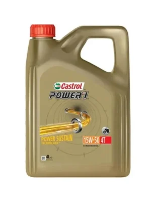 Přímo Od Výrobce Motocyklový olej Castrol POWER1 15W50 4L - MojeDílna