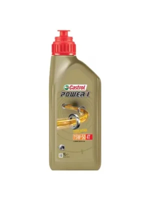 Motocyklový olej Castrol POWER1 1L 15W50 - MojeDílna Nakupujte Hned