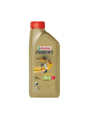 Nejlepší Cena Motocyklový olej Castrol POWER1 1L 4T 10W40 - MojeDílna