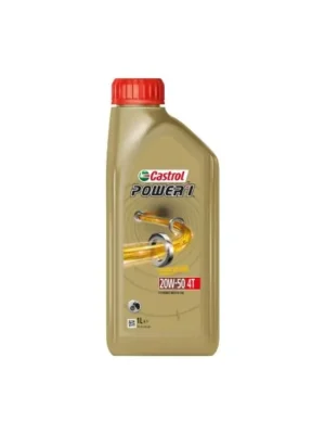 Motocyklový olej Castrol POWER1 4T 1L 20W50 - MojeDílna Novinka