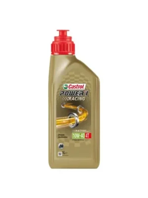 Top Prodej Motocyklový olej Castrol POWER1 RACING 4T 1L 10W40 - MojeDílna
