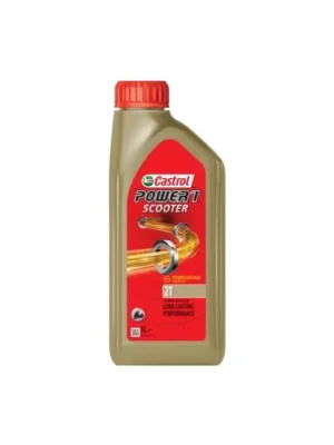 Cenově Výhodný Motocyklový olej Castrol POWER1 SCOOTER 2T 1L - MojeDílna