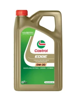 Ihned K Objednání Motorový olej Castrol EDGE 0W30 TITANIUM FST 5L - MojeDílna
