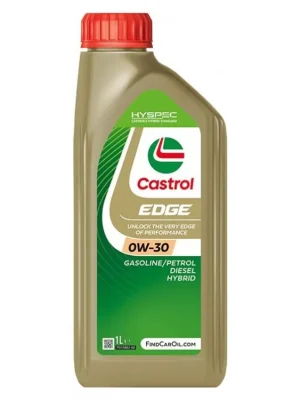 Ověřený Motorový olej Castrol EDGE 1L 0W30 TITANIUM FST - MojeDílna