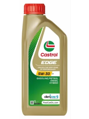 Motorový olej Castrol EDGE 1L 5W30 TITANIUM FST C3 - MojeDílna Autentický