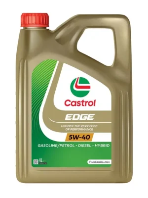 Doprava Zdarma Motorový olej Castrol EDGE 5W40 TITANIUM FST 4L - MojeDílna