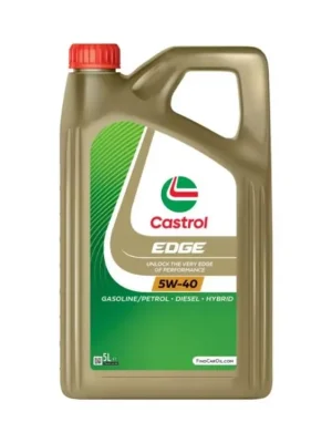 Top Prodej Motorový olej Castrol EDGE 5W40 TITANIUM FST 5L - MojeDílna